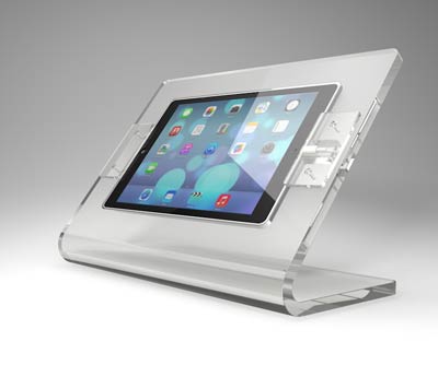 Supporto da banco iPad Pro, iPad Kiosk da banco iPad