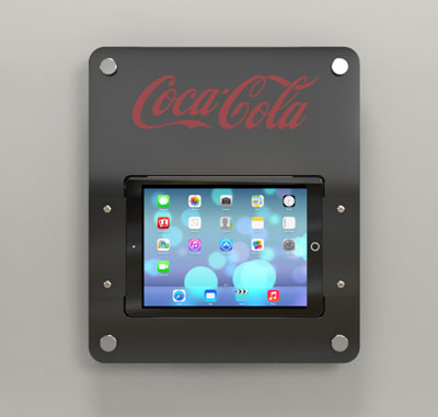 Porta Tablet Da 10 A Muro Verticale - Mediasell